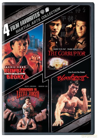 4 Film Favorites: Martial Arts [2DVD]