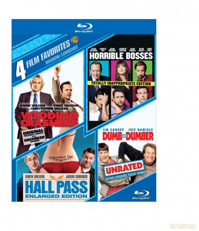 4 Film Favorites: Modern Comedies [4xBlu-Ray]