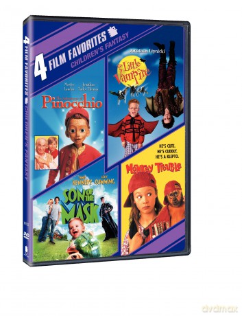 4 Film Favorites: New Line Family [2DVD]