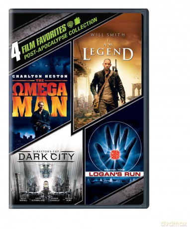 4 Film Favorites: Post-Apocalypse Collection [4DVD]