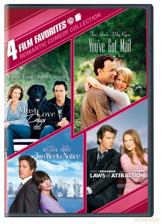 4 Film Favorites: Romantic Comedy [2DVD]