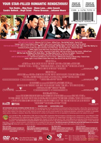 4 Film Favorites: Romantic Comedy [2DVD]