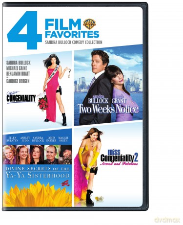 4 Film Favorites: Sandra Bullock Collection [2DVD]