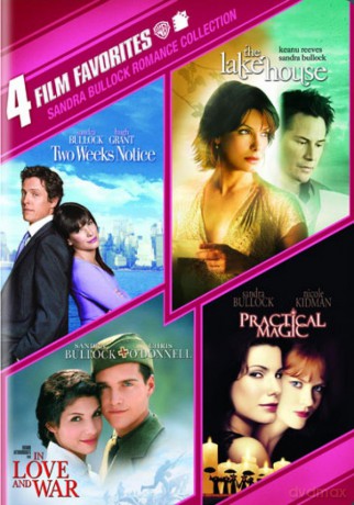 4 Film Favorites: Sandra Bullock Romance [4DVD]