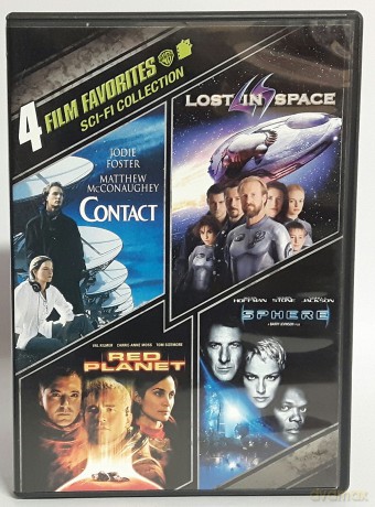 4 Film Favorites: Sci-Fi [DVD]