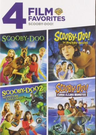 4 Film Favorites: Scooby-Doo (Live Action) [6DVD]
