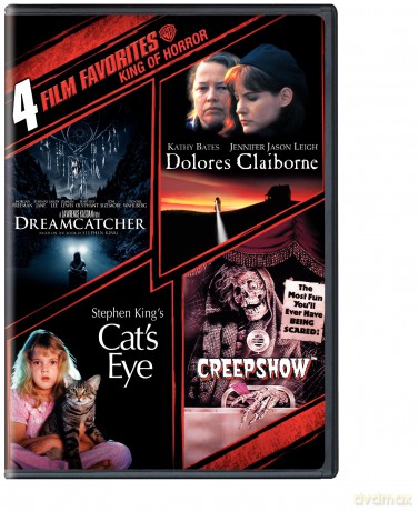 4 Film Favorites: Stephen King [3DVD]