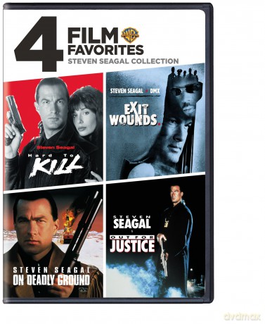4 Film Favorites: Steven Seagal Action [4DVD]