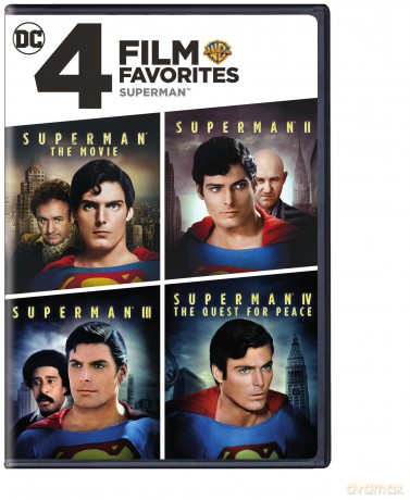 4 Film Favorites: Superman [2DVD]