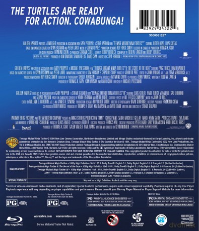 4 Film Favorites: Teenage Mutant Ninja [4xBlu-Ray]