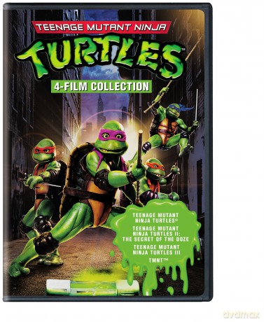4 Film Favorites: Teenage Mutant Ninja Turtles [2DVD]