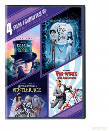 4 Film Favorites: Tim Burton Collection [4DVD]