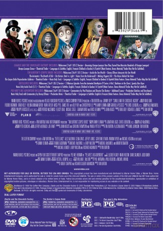 4 Film Favorites: Tim Burton Collection [4DVD]
