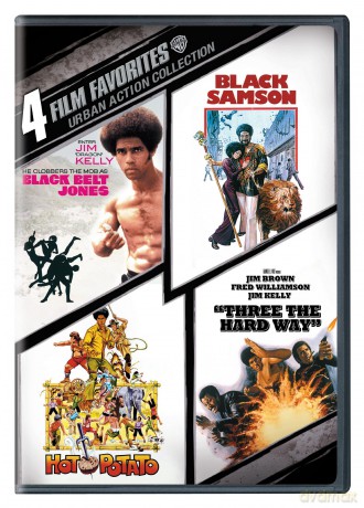 4 Film Favorites: Urban Action [2DVD]