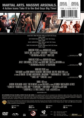 4 Film Favorites: Urban Action [2DVD]