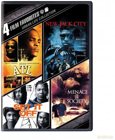 4 Film Favorites: Urban Life [4DVD]