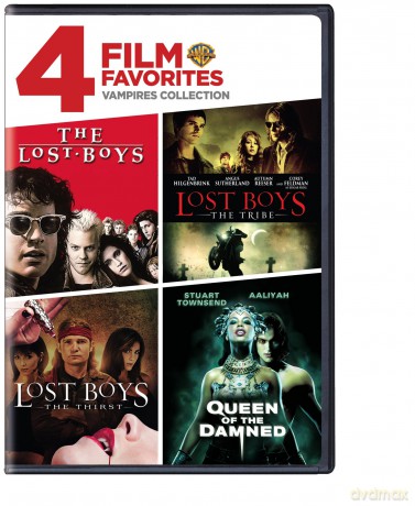 4 Film Favorites: Vampires [DVD]