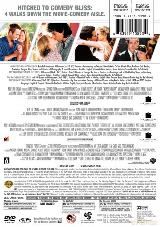 4 Film Favorites: Wedding Collection [2DVD]