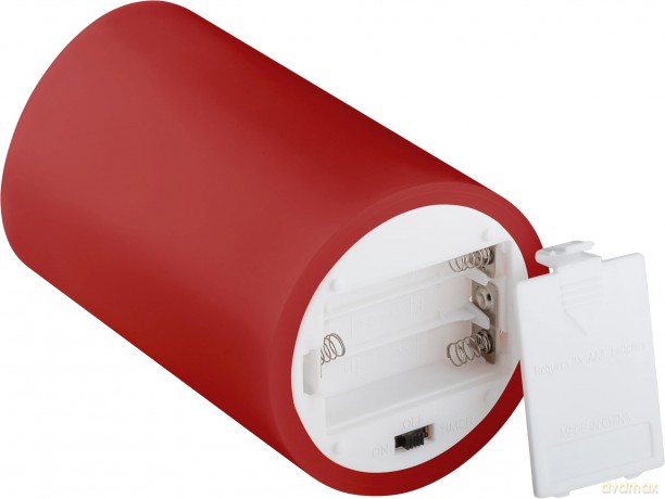 Goobay: 4 goobay LED-Kerzen rot