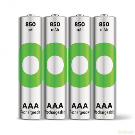 Gp: 4 GP Akkus ReCyko+ Micro AAA 850 mAh