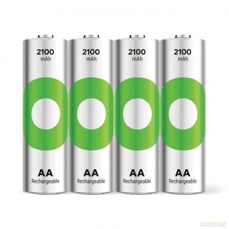 Gp: 4 GP Akkus ReCyko+ Mignon AA 2.100 mAh