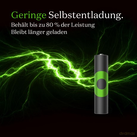 Gp: 4 GP Akkus ReCyko+ PRO Micro AAA 800 mAh
