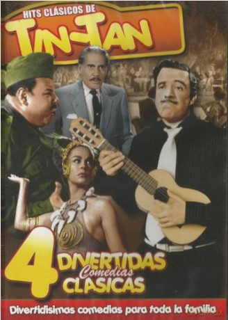 4 Hits Classicos de Tin-Tan [DVD]