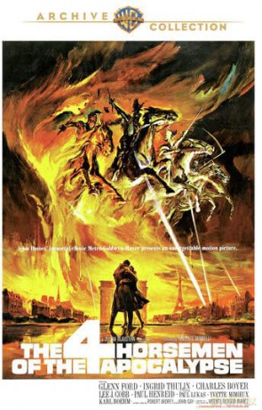 4 Horsemen Of The Apocalypse [DVD]