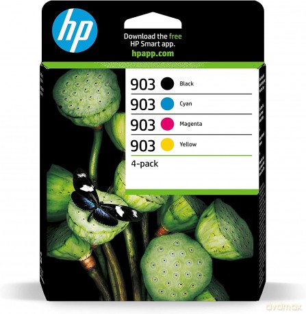 4 HP 903 (6ZC73AE) schwarz, cyan, magent