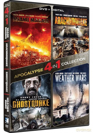 4 In 1 Apocalypse [2DVD]