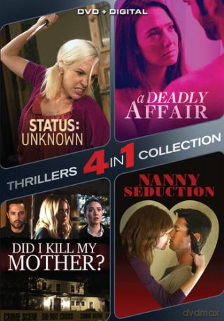 4 In 1 Dramatic Thrillers [2DVD]