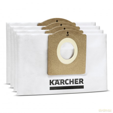 4 KRCHER KFI 117 Staubsaugerbeutel