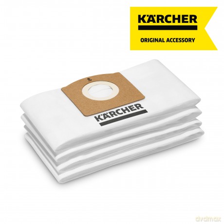4 KRCHER KFI 117 Staubsaugerbeutel