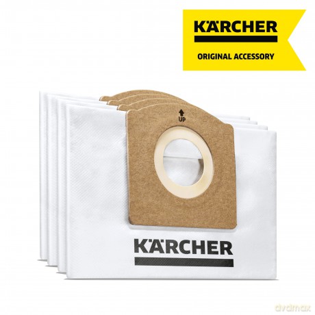 4 KRCHER KFI 117 Staubsaugerbeutel