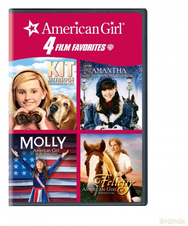 4 Kid Favorites: American Girl [4DVD]
