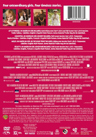 4 Kid Favorites: American Girl [4DVD]