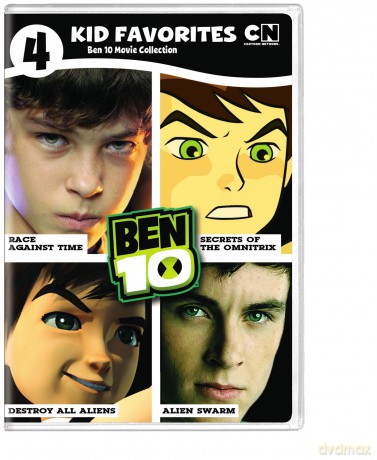 4 Kid Favorites: Ben 10 Movies [4DVD]
