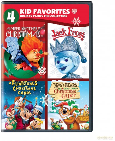 4 Kid Favorites: Holiday Family Fun [4DVD]