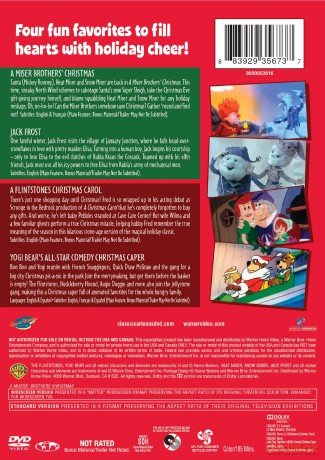 4 Kid Favorites: Holiday Family Fun [4DVD]