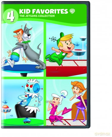 4 Kid Favorites: Jetsons [2DVD]