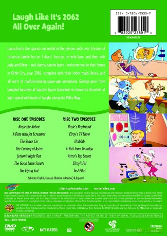 4 Kid Favorites: Jetsons [2DVD]