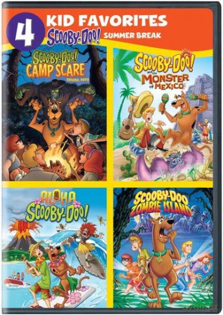 4 Kid Favorites: Scooby-Doo Summer Break [2DVD]