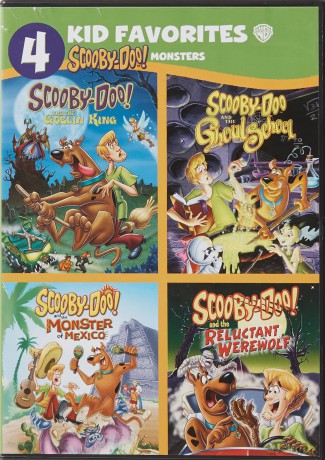 4 Kid Favorites: Scooby-Doo! Monsters [4DVD]