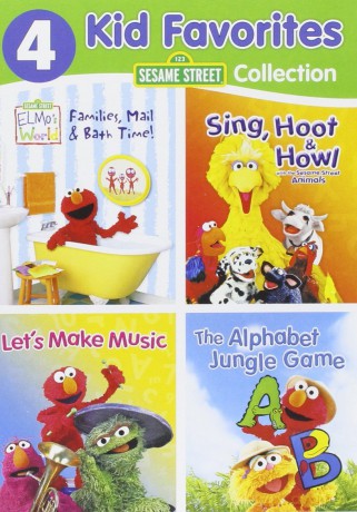 4 Kid Favorites: Sesame Street [DVD]