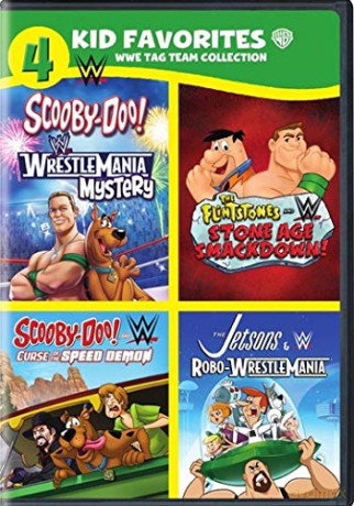 4 Kid Favorites: Wwe Tag Team Collection [4DVD]