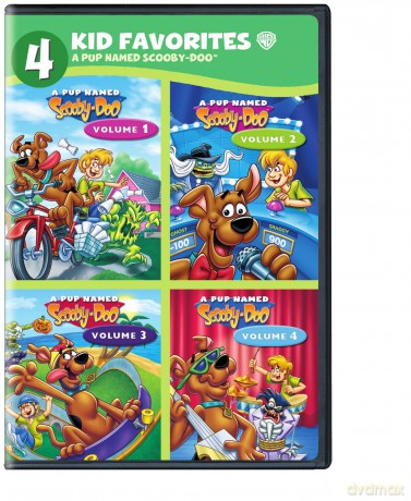 4 Kids Favorites: A Pup Named Scooby-Doo [4DVD]