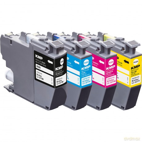 4 KMP B58V schwarz, cyan, magenta, gelb