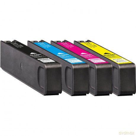 4 KMP H164V schwarz, cyan, magenta, gelb