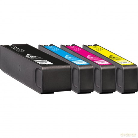 4 KMP H165VX schwarz, cyan, magenta, gel
