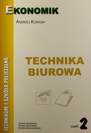 Technika Biurowa część 2 [KSIĄŻKA]